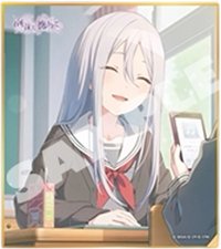 色紙 vol.59 B 簽繪板/色紙 25時 wl2花前