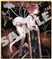 色紙 vol.59 B 簽繪板/色紙 25時 wl2花後