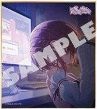 色紙 vol.59 B 簽繪板/色紙 25時 wl2花前