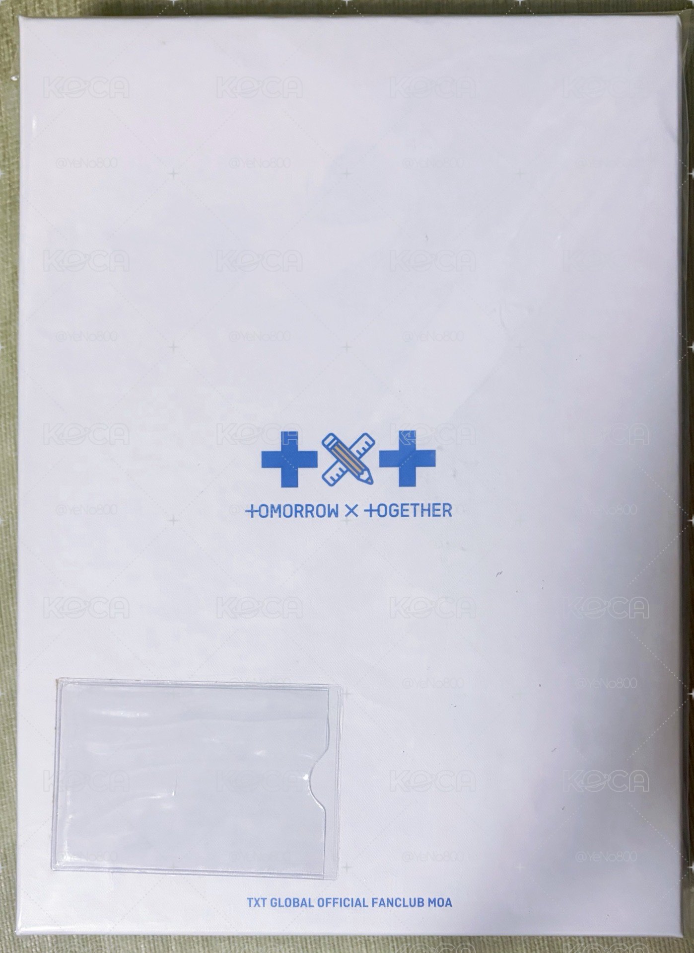 TXT 一期會員禮