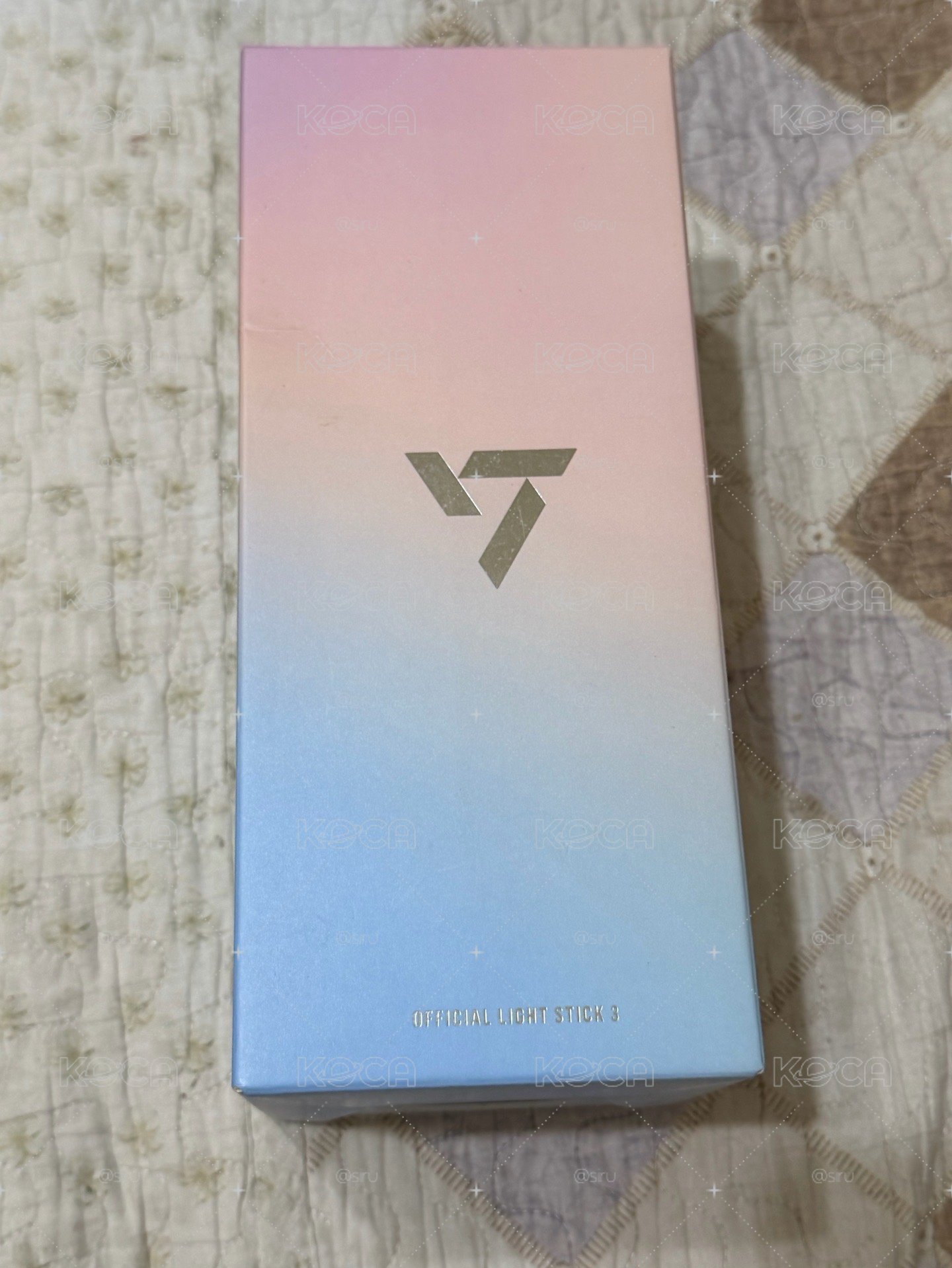SEVENTEEN 三代克拉棒 三代手燈 全新未使用