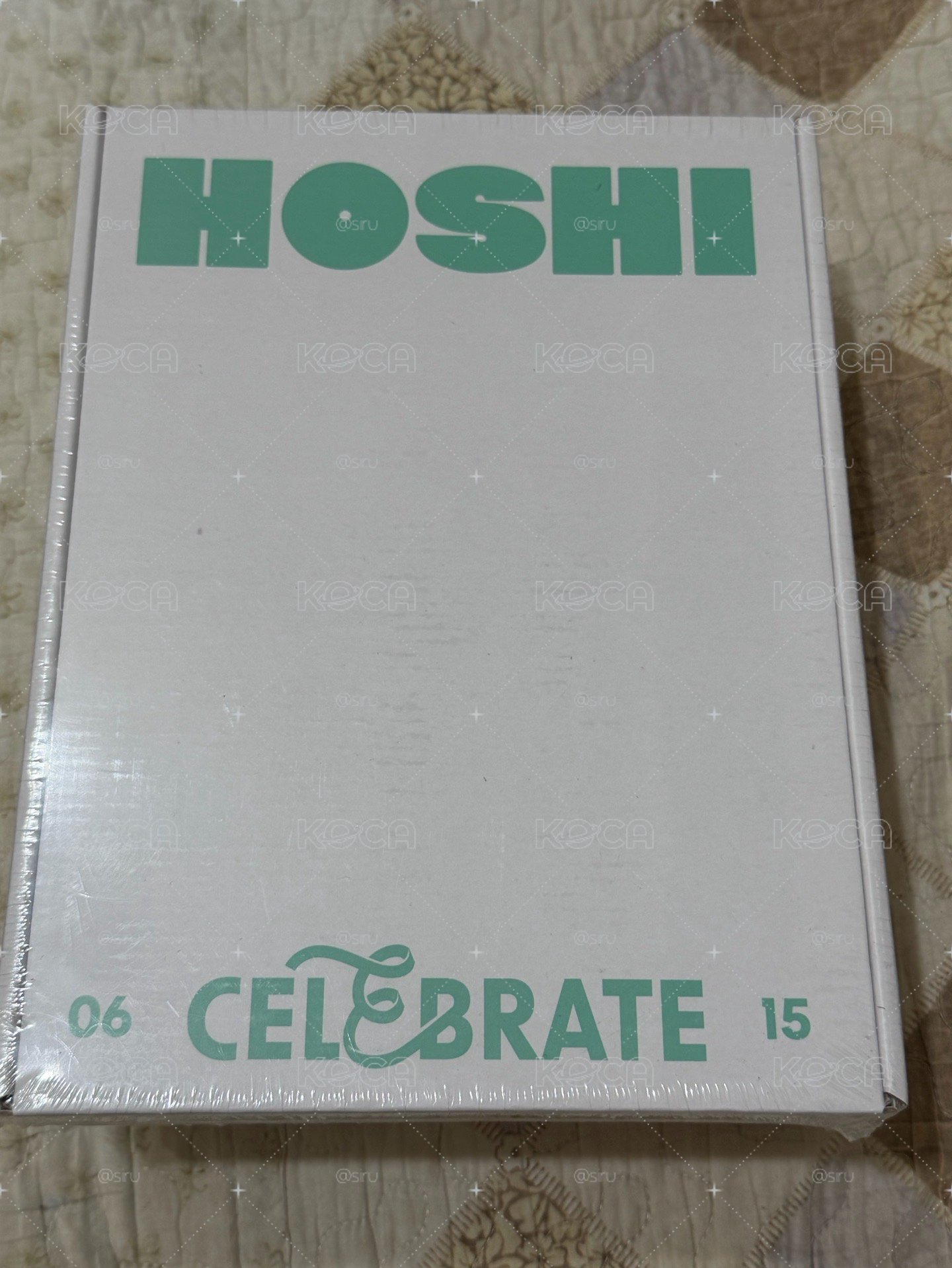 SEVENTEEN Hoshi 權順榮 生日禮盒 ver.3 全新未拆