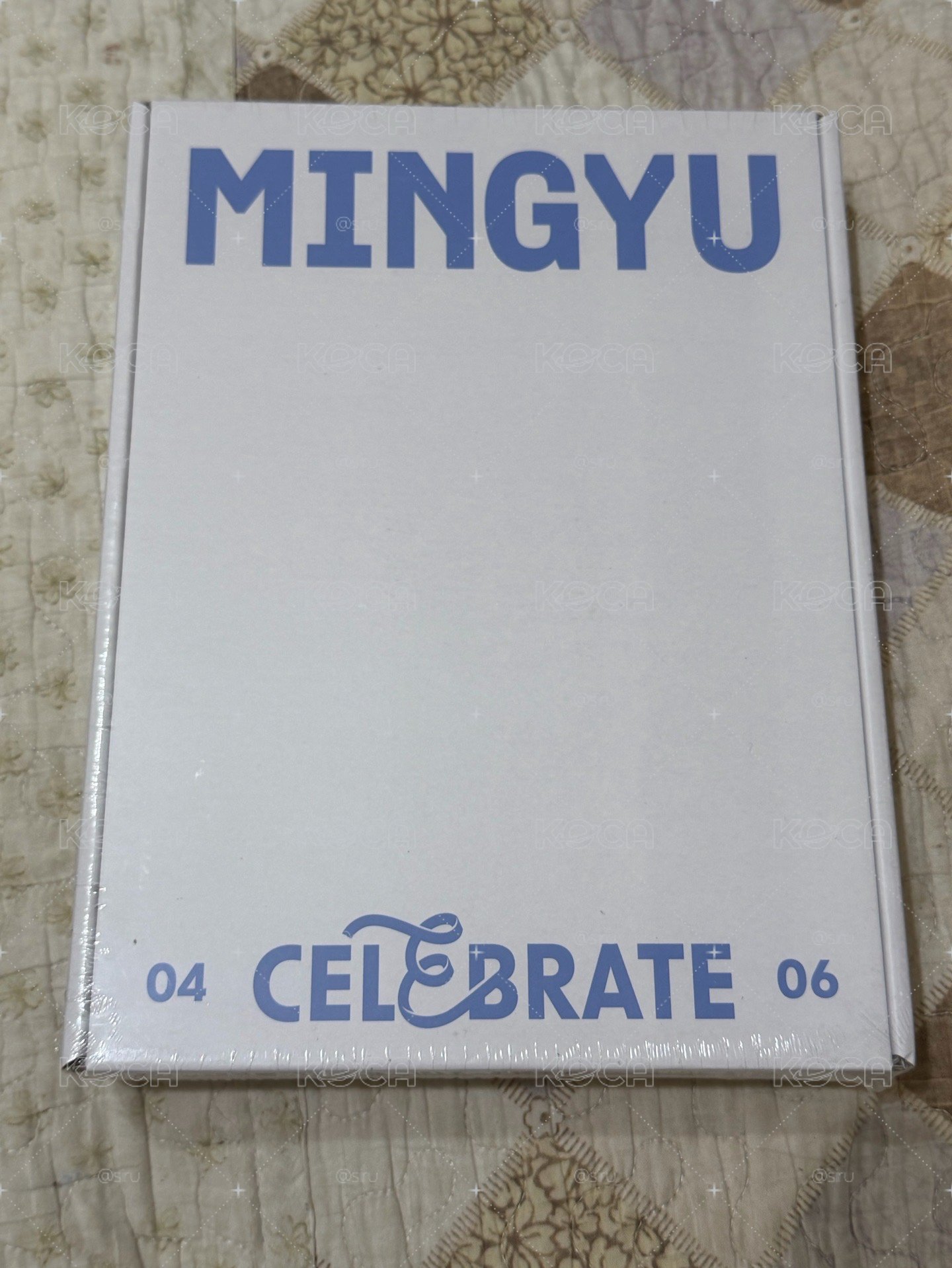 SEVENTEEN Mingyu 金珉奎 生日禮盒 ver.3 全新未拆