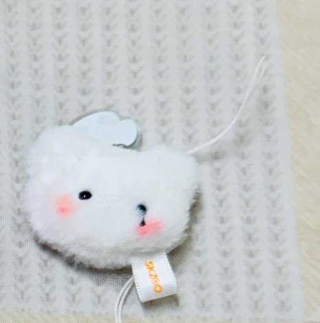 辰入場禮毛絨吊飾