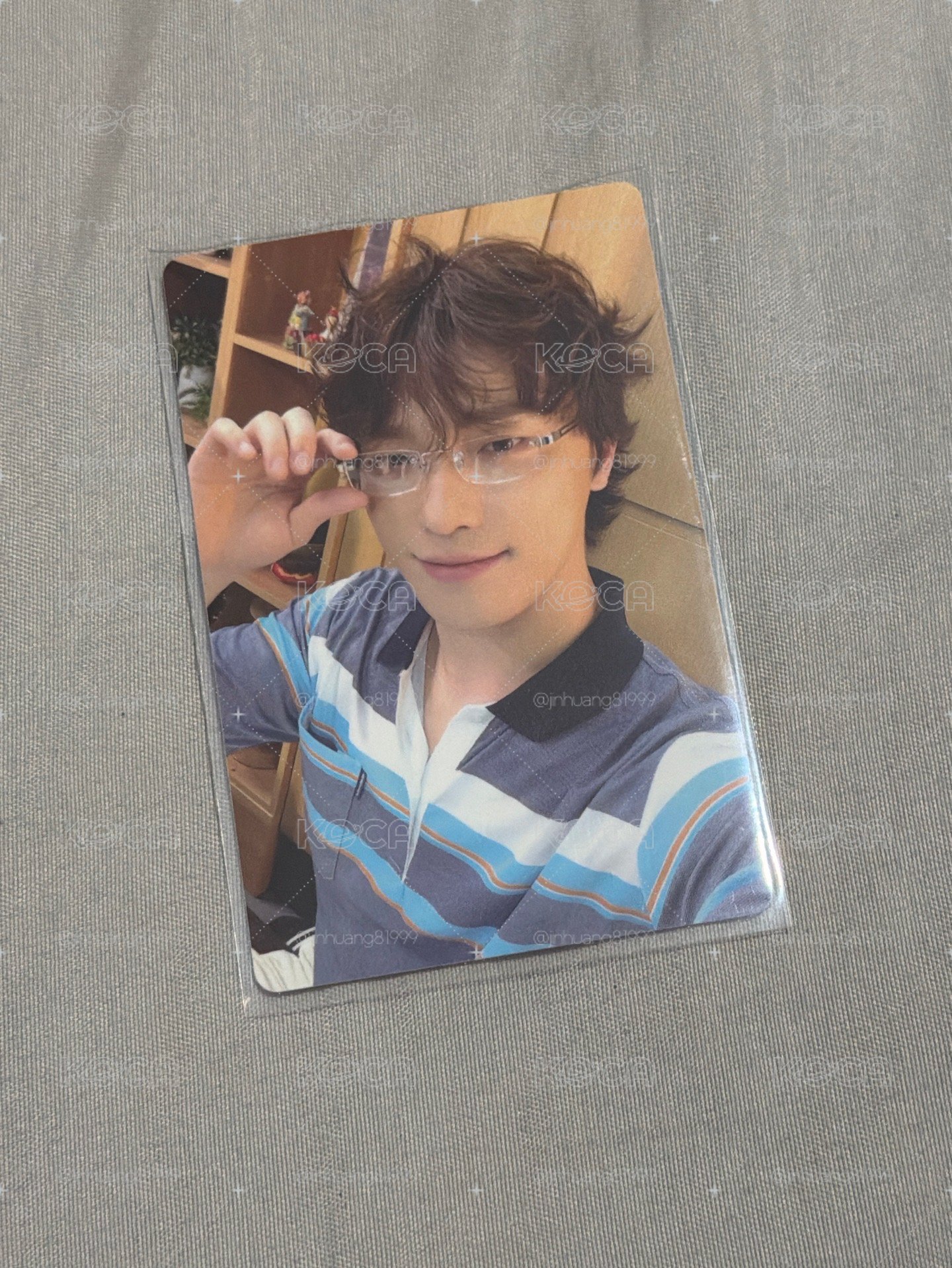 燦'吉BOARD' Magazine ver. 專輯卡 