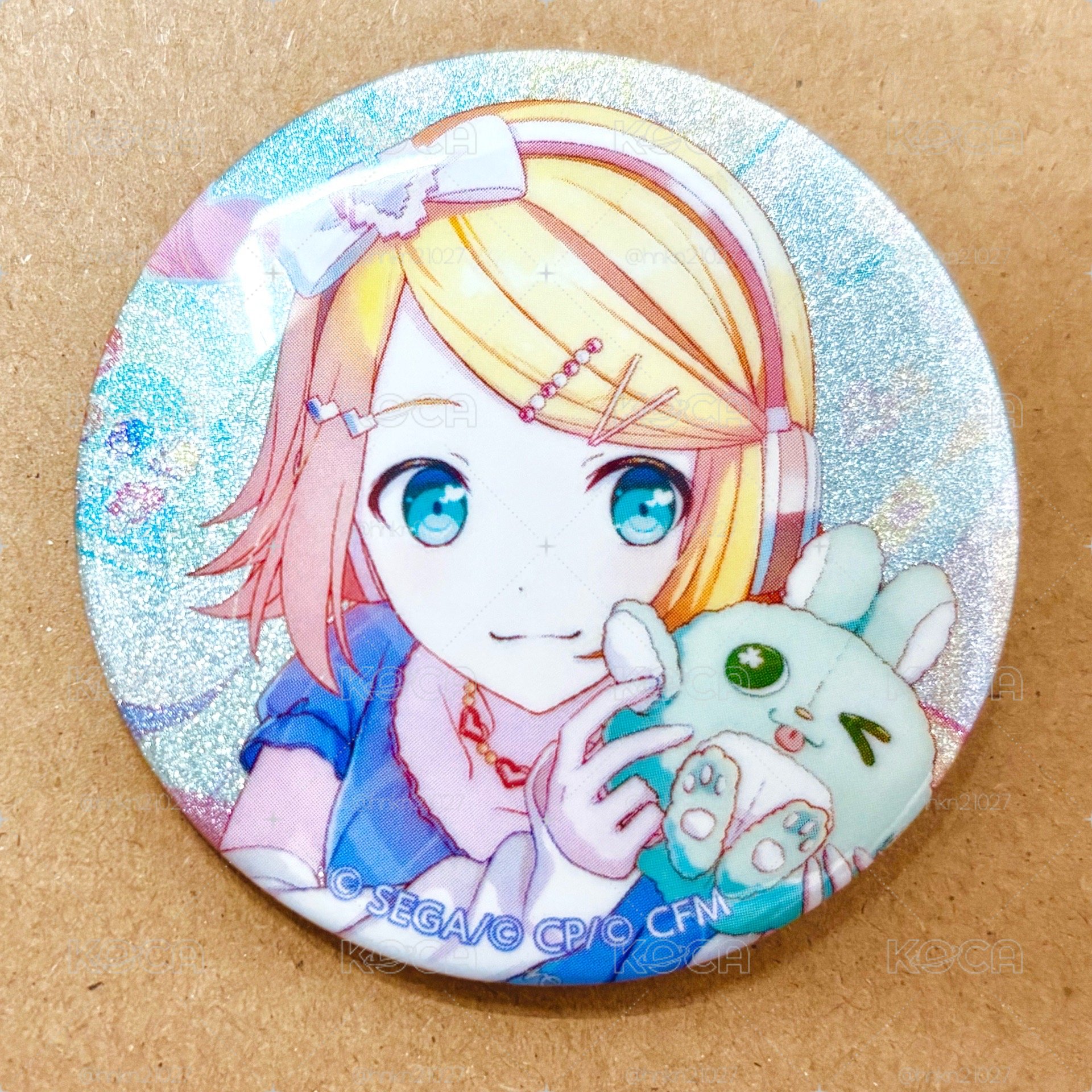 鏡音鈴 直播花後