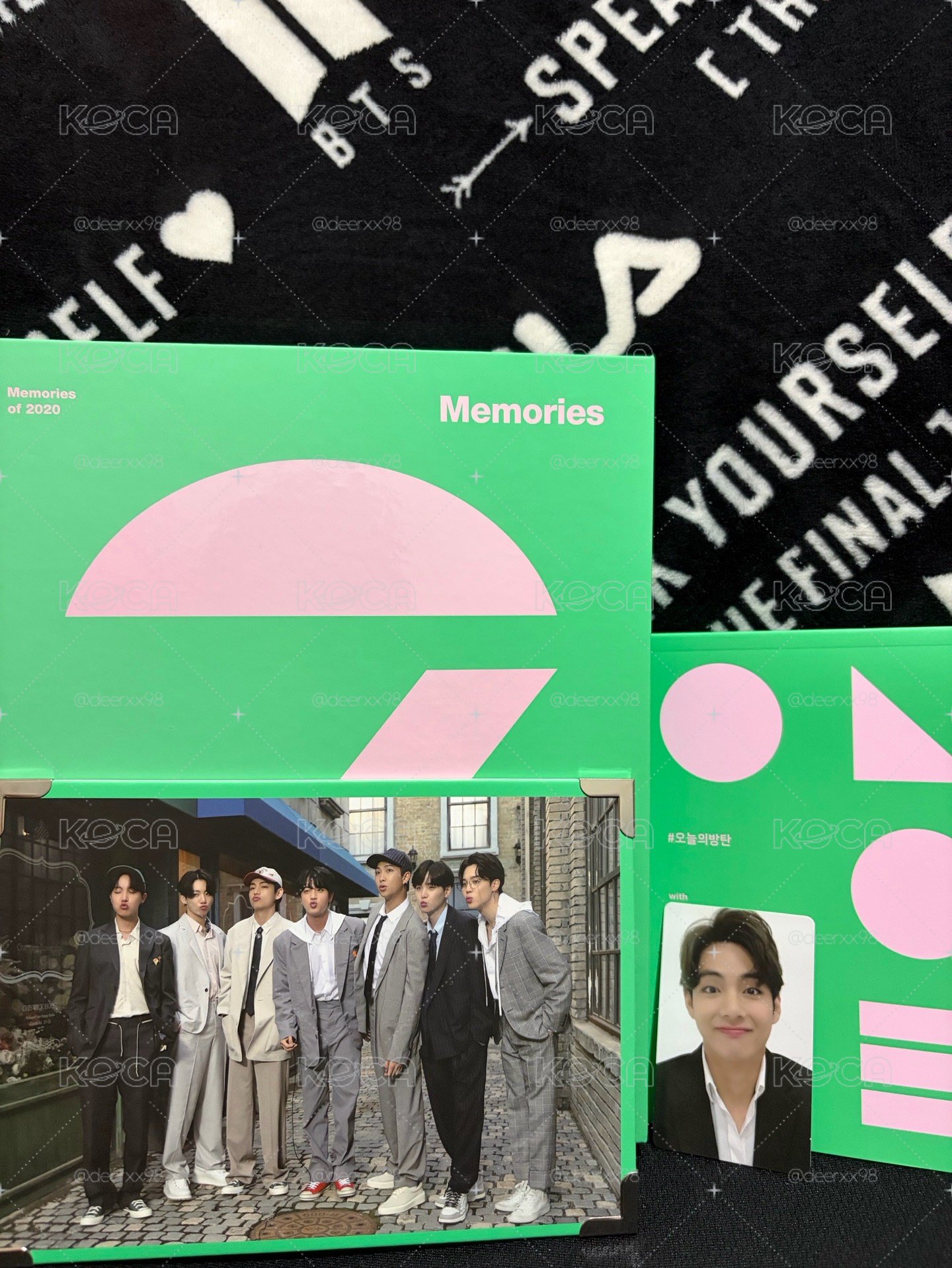 BTS 2020 回憶錄