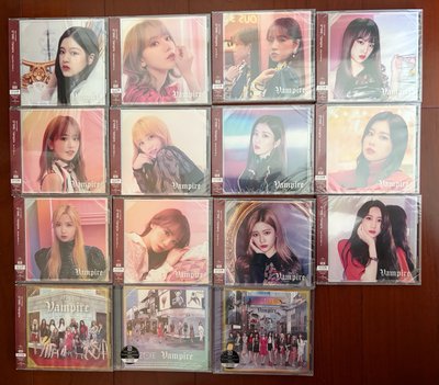 IZ*ONE Vampire WIZ*ONE盤 單封 CD 空專