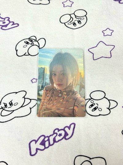 舒華日本 1st ep 專輯卡 Jewel ver