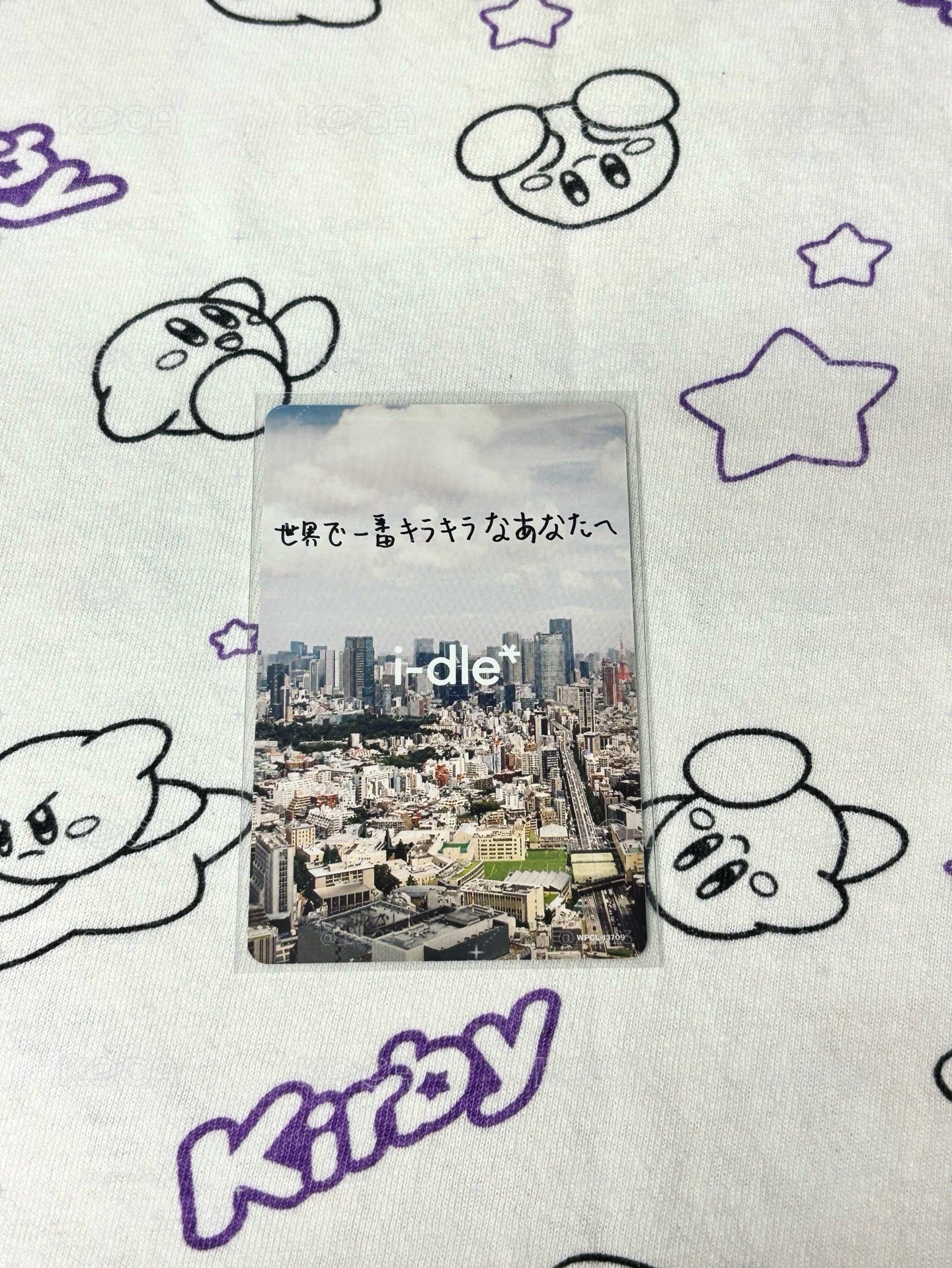 舒華日本 1st ep 專輯卡 Jewel ver