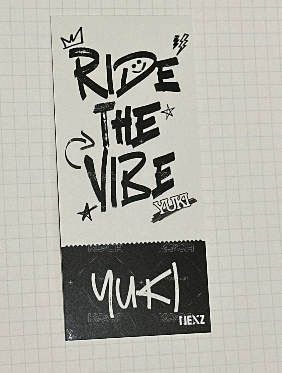 Yuki 預售禮票卡