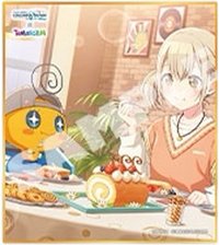 色紙 塔麻可吉 聯動 簽繪板 / 色紙 花前