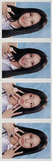 Our Birthday 四格照片 專輯卡 Welcome ver