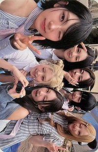 Our Birthday 團體卡 專輯卡 Welcome ver
