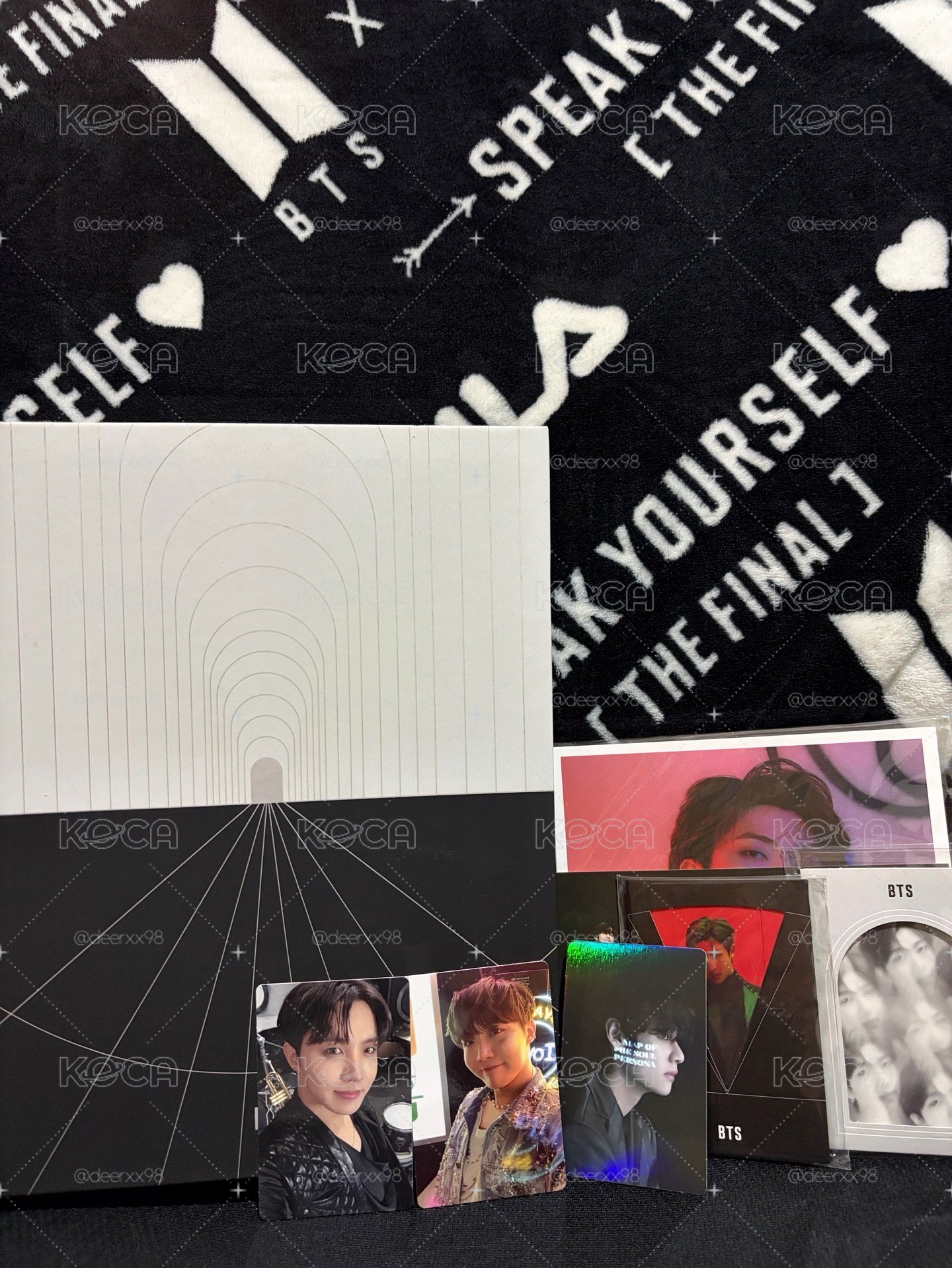 BTS MAP OF THE SOUL ON:E CONCEPT PHOTOBOOK SET VER.