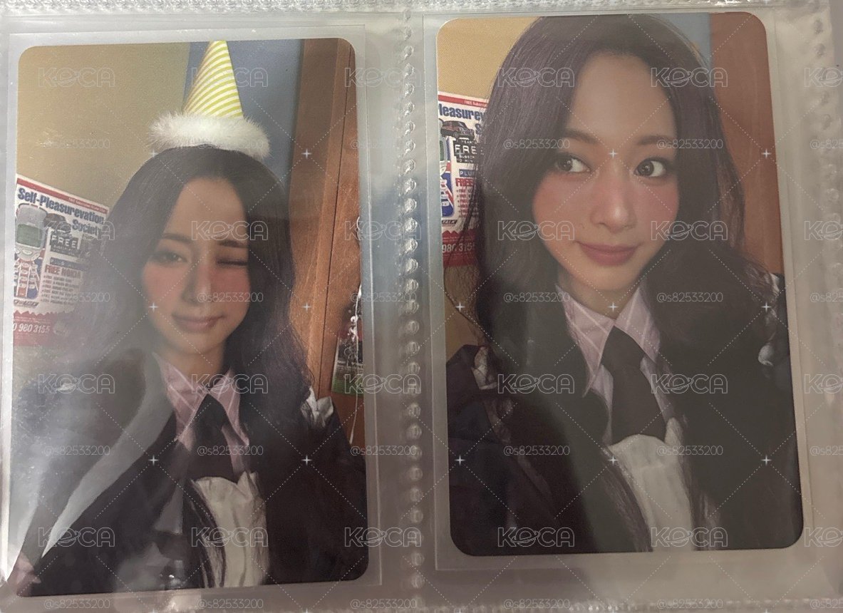 子瑜十週年小卡