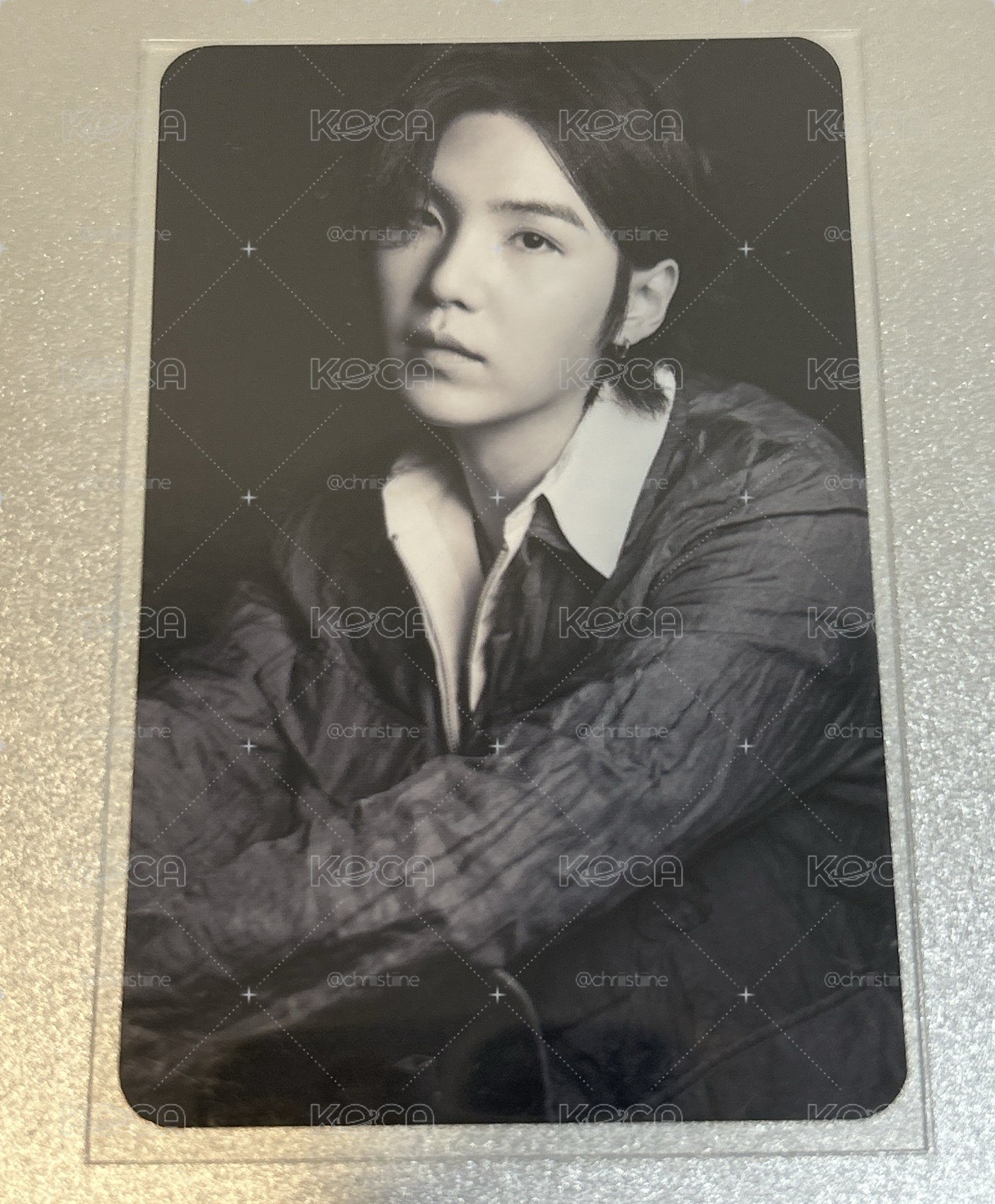 Suga MS特典卡