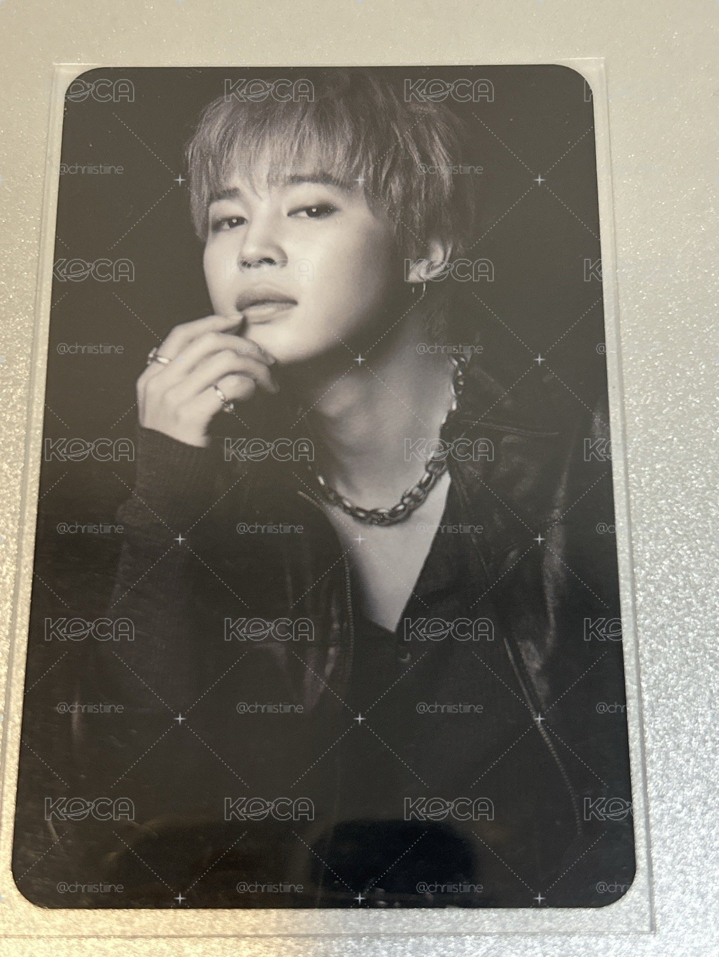 Jimin Ms特典卡