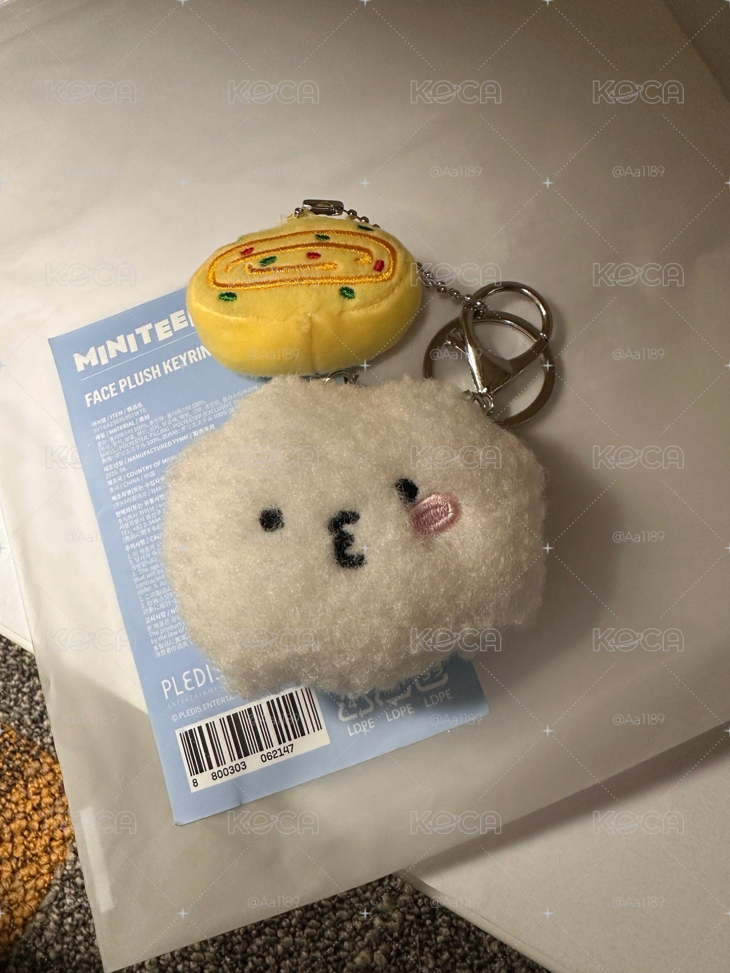 🍚大頭吊飾