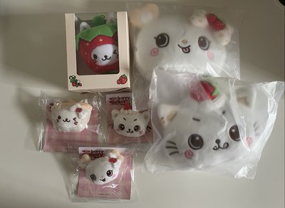 NCTWISH Wishberry Bakery POPUP 草莓娃