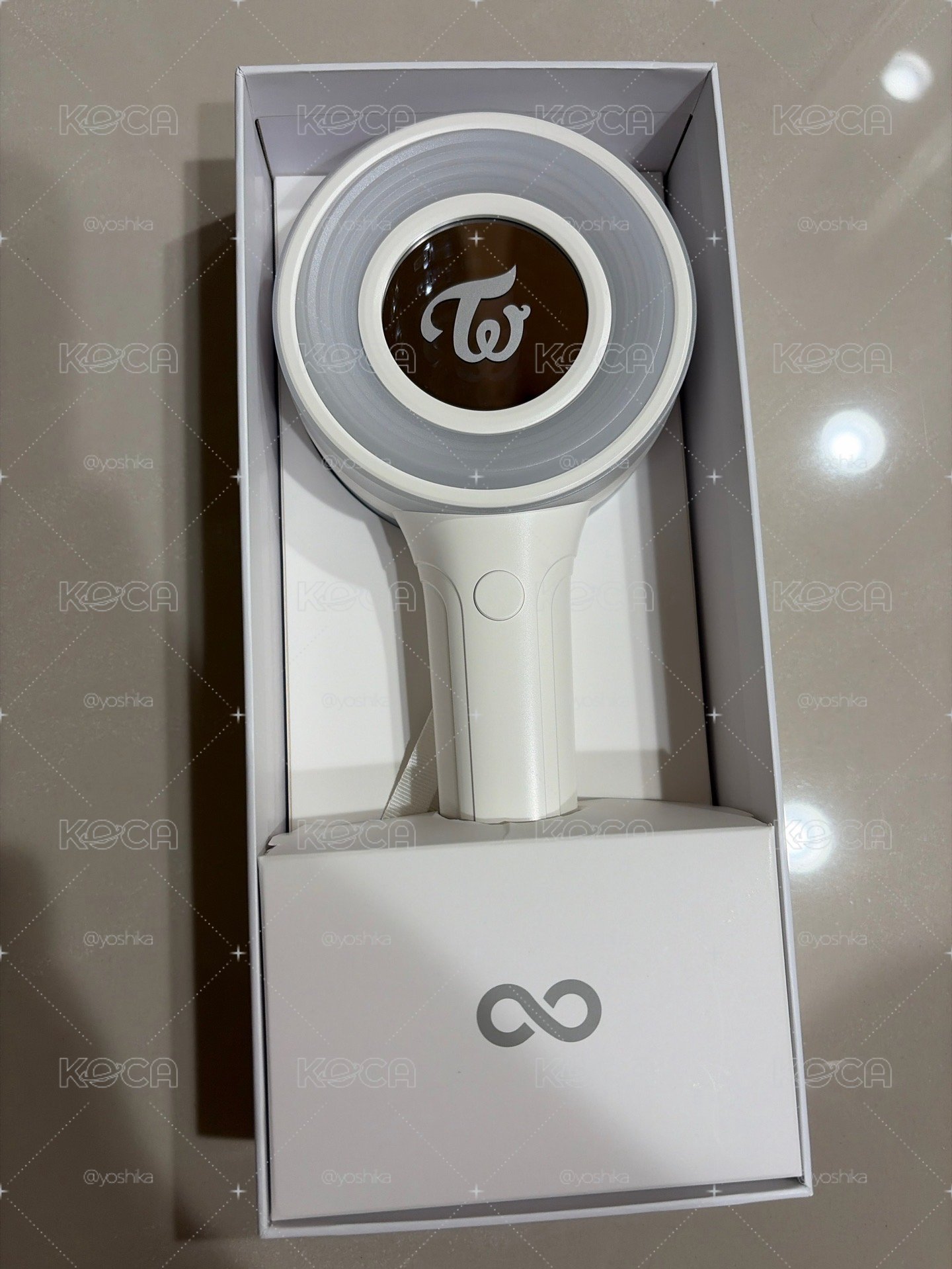 🍭TWICE 三代手燈 使用過 二手