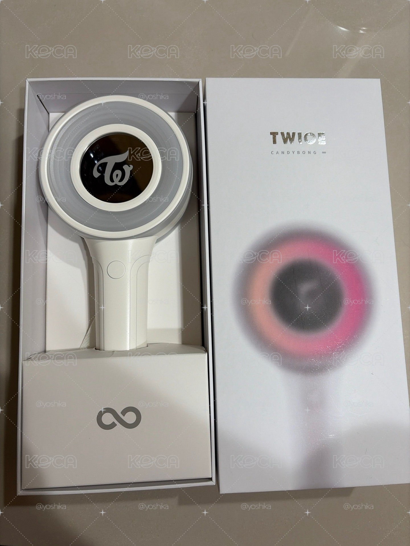 🍭TWICE 三代手燈 使用過 二手