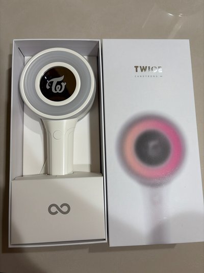 🍭TWICE 三代手燈 使用過 二手