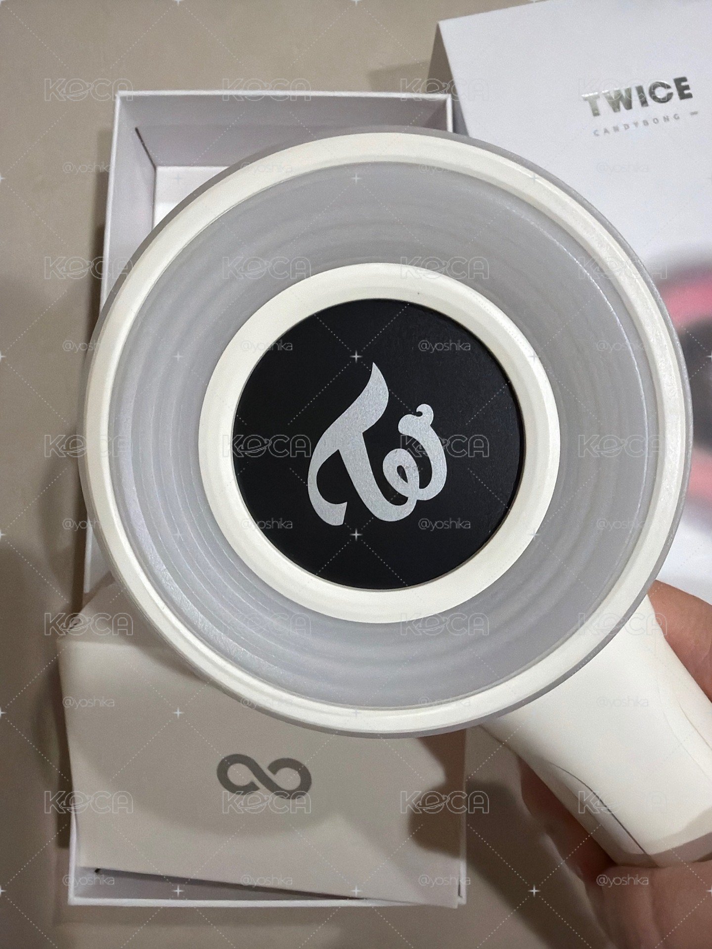 🍭TWICE 三代手燈 使用過 二手