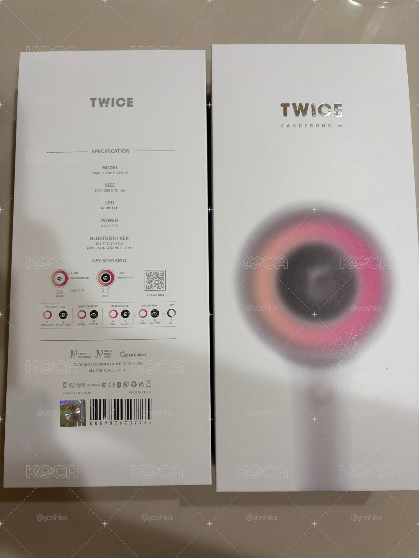 🍭TWICE 三代手燈 使用過 二手