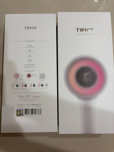 🍭TWICE 三代手燈 使用過 二手