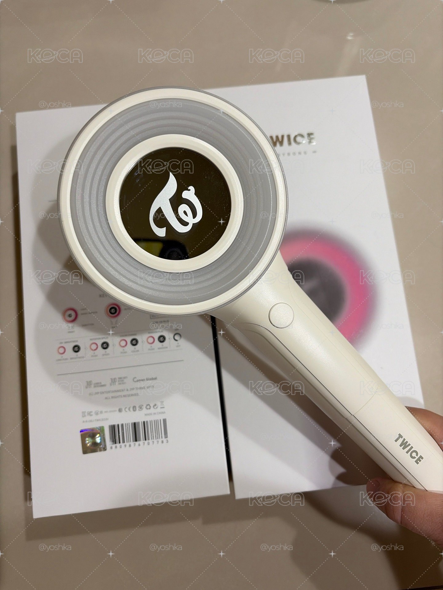 🍭TWICE 三代手燈 使用過 二手