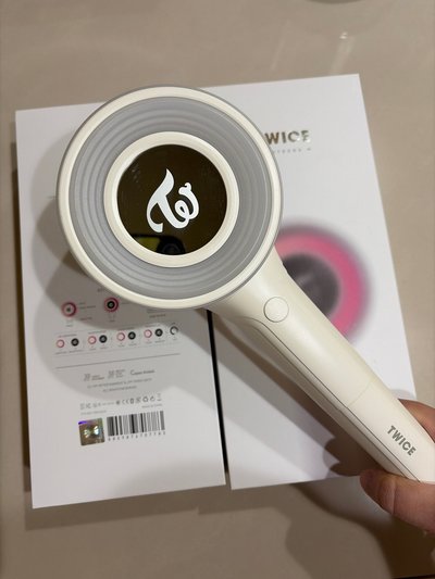 🍭TWICE 三代手燈 使用過 二手