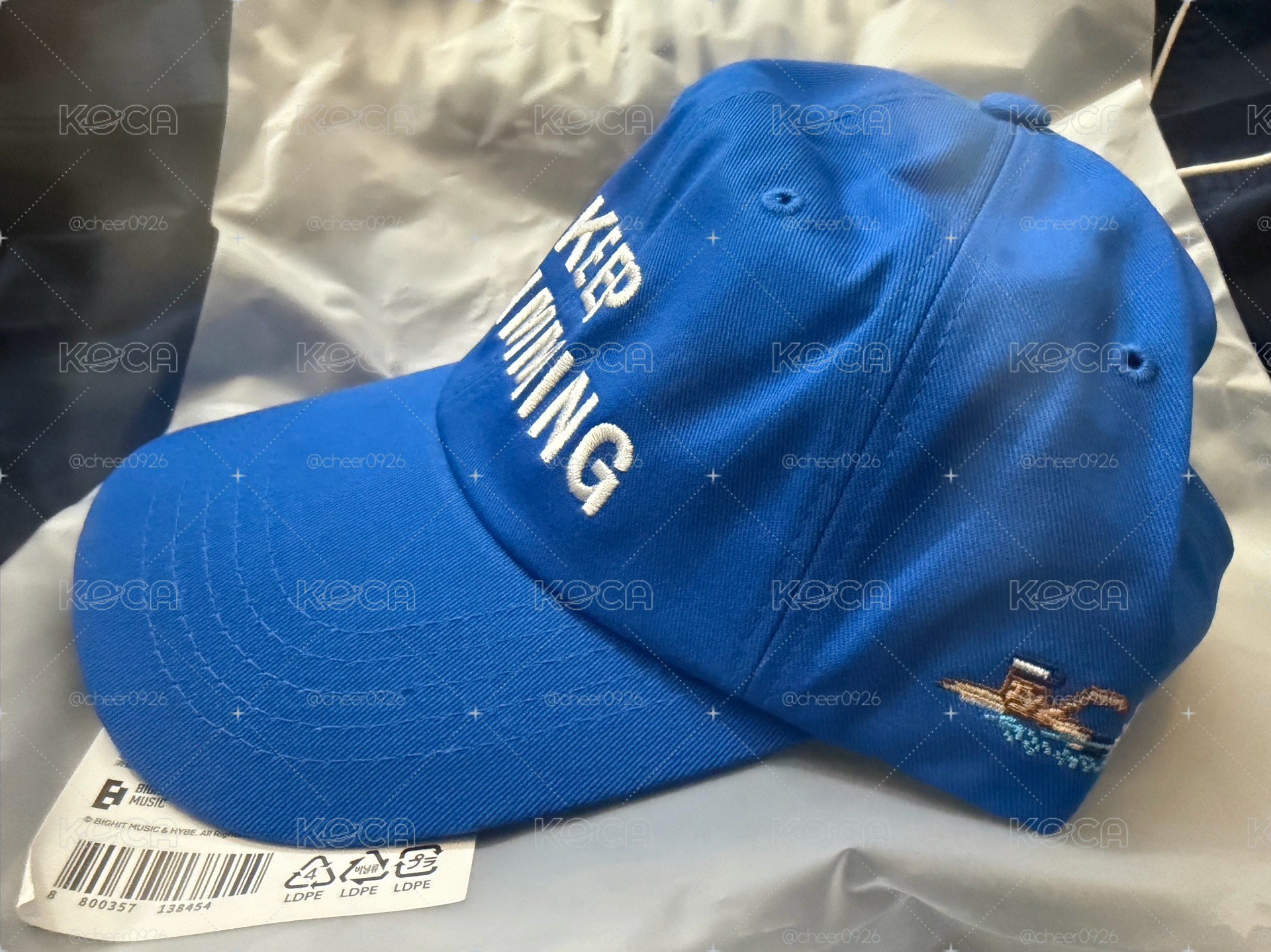 現貨 Ball Cap (BLUE) 帽子