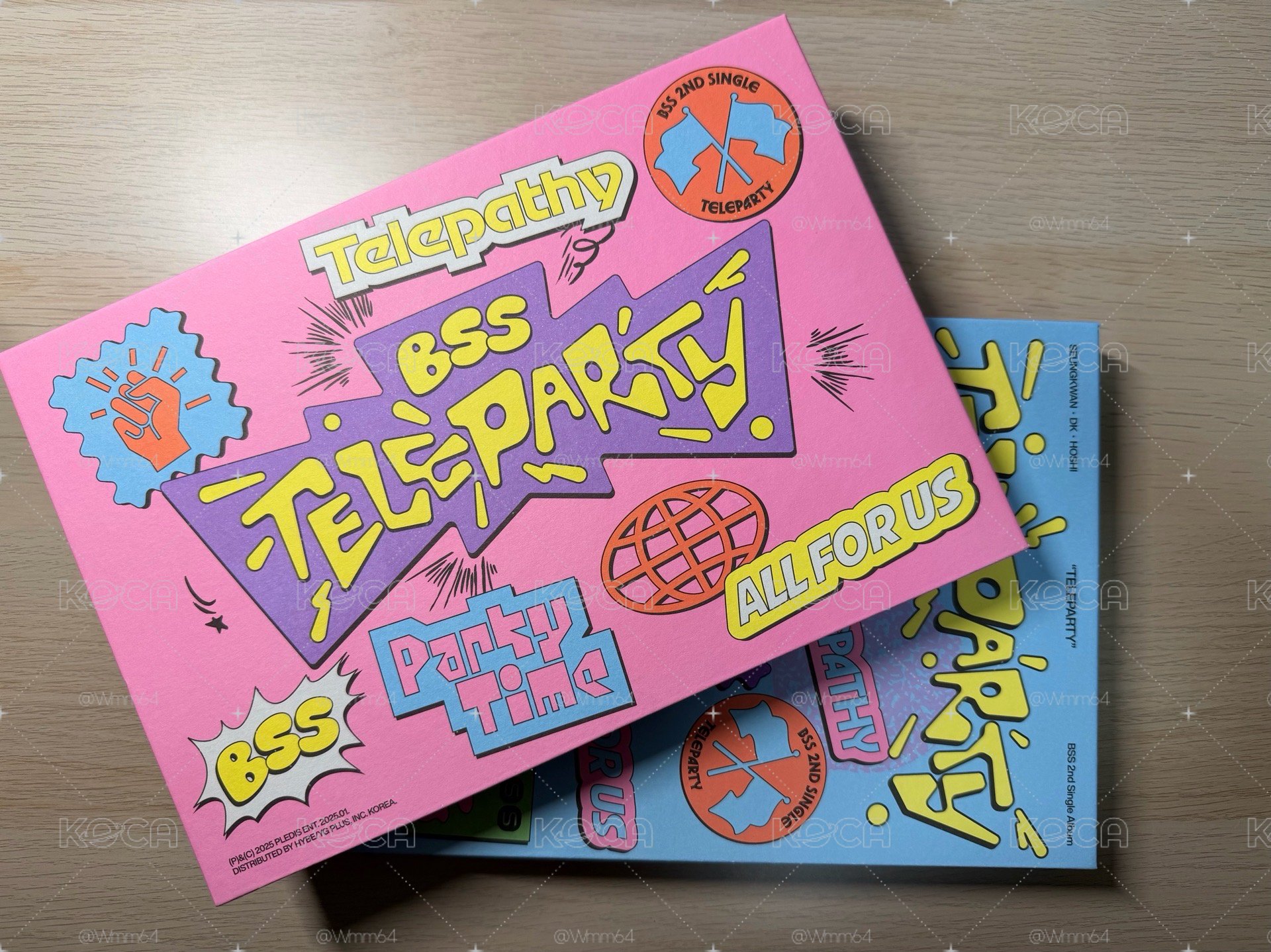 BSS teleparty空專 + WVS特典相框