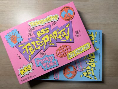 BSS teleparty空專 + WVS特典相框