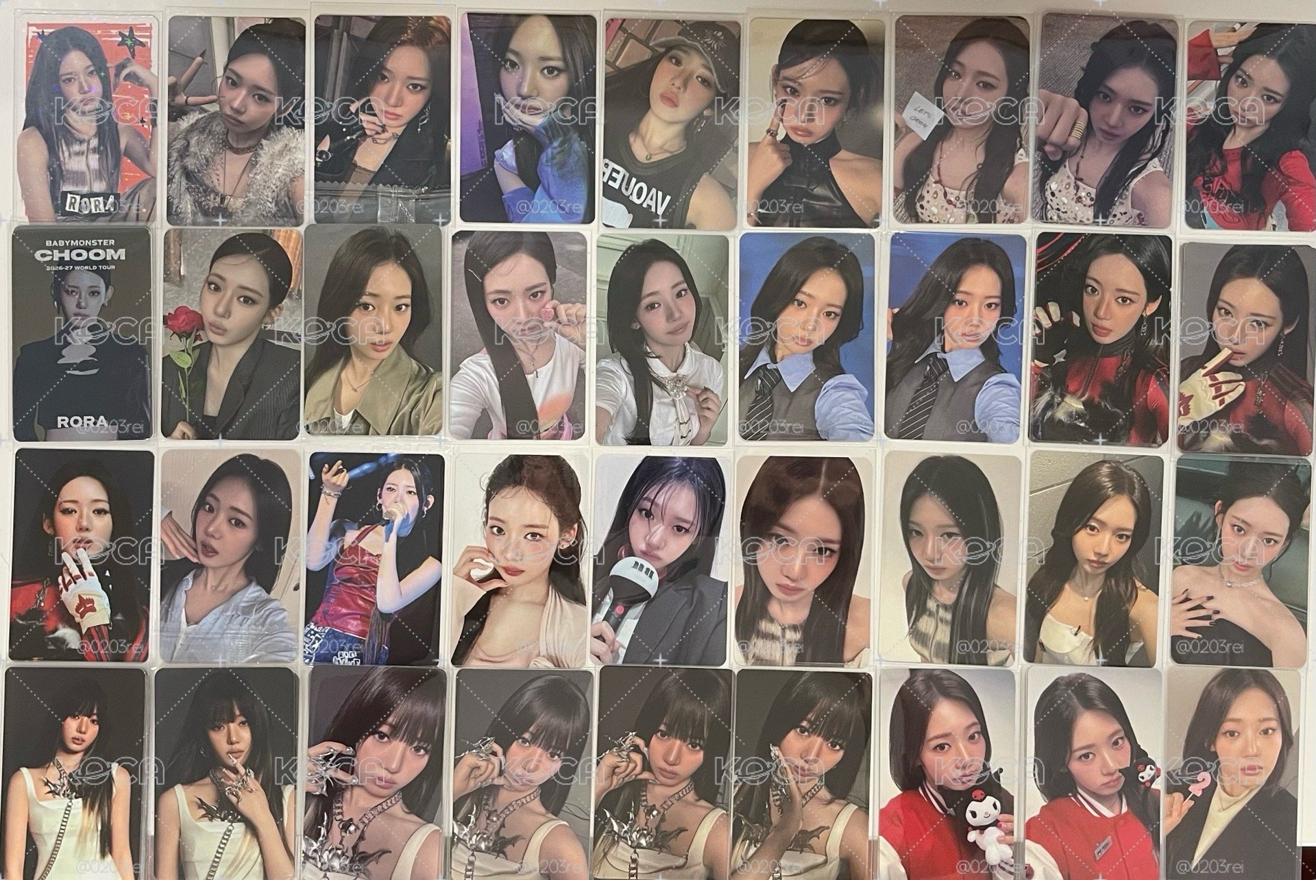 rora 小卡