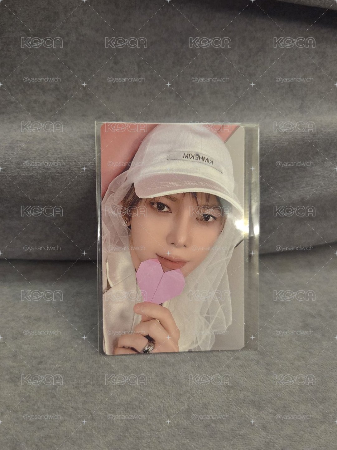 GH5 KQ Pink LP 特典卡 HEART PAPER ver. YEOSANG 