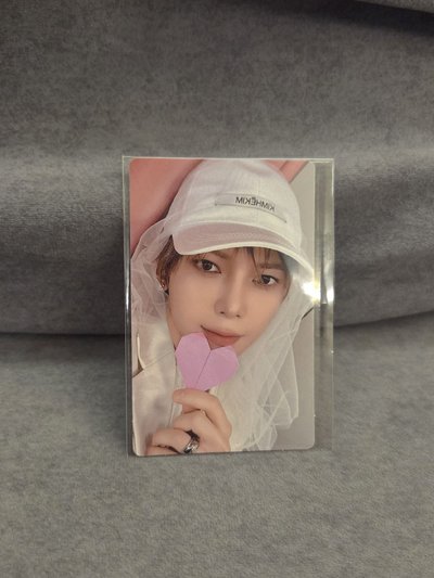 GH5 KQ Pink LP 特典卡 HEART PAPER ver. YEOSANG 