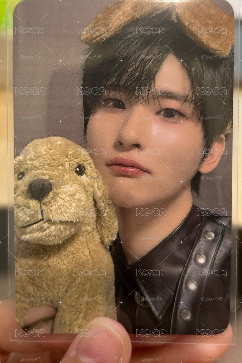 ReDeFINE jjmuze 簽售卡 小狗來啦