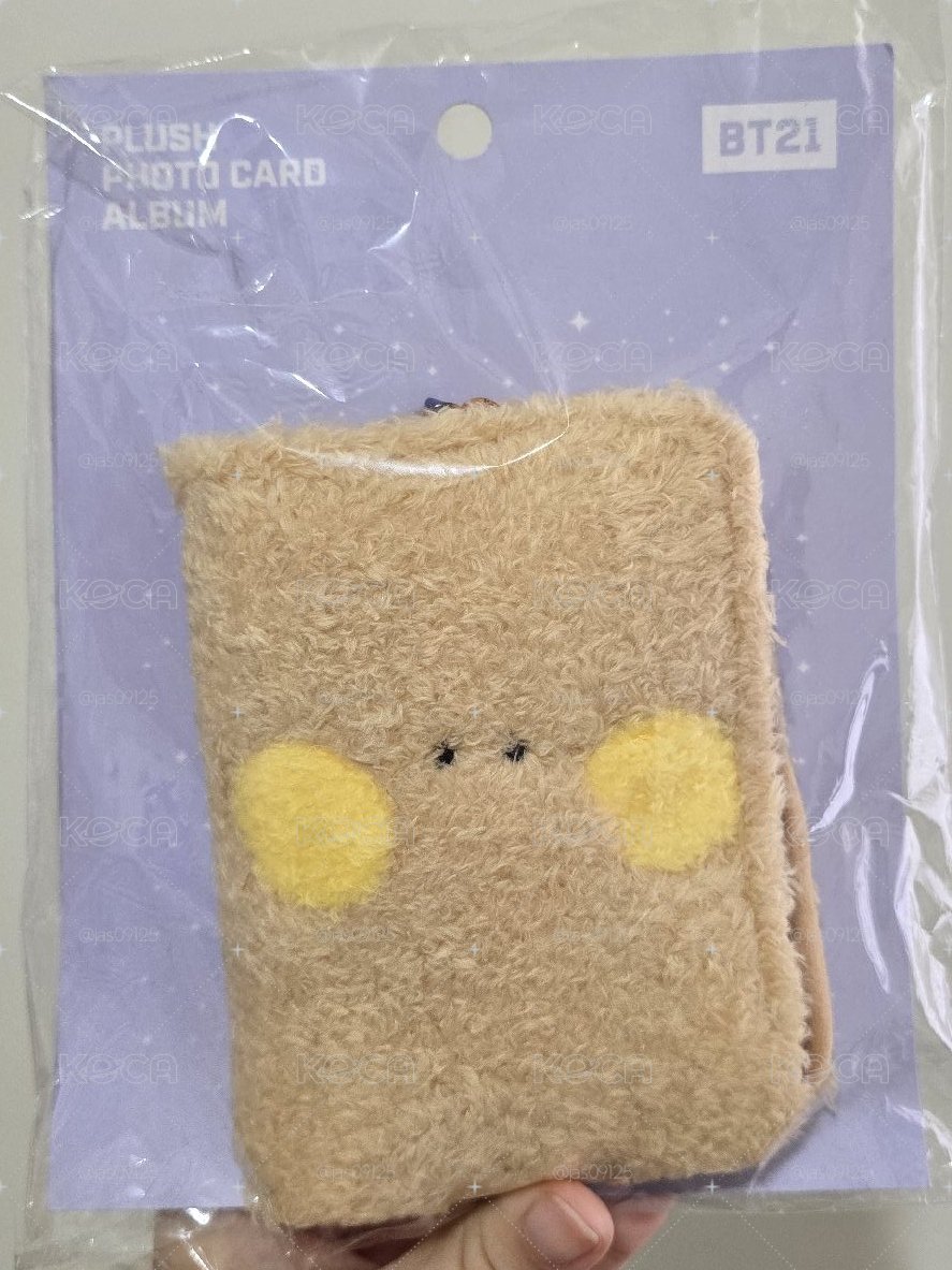 BT21 minini絨毛卡冊 Shooky