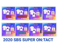 SBS SUPER ON:TACT周邊