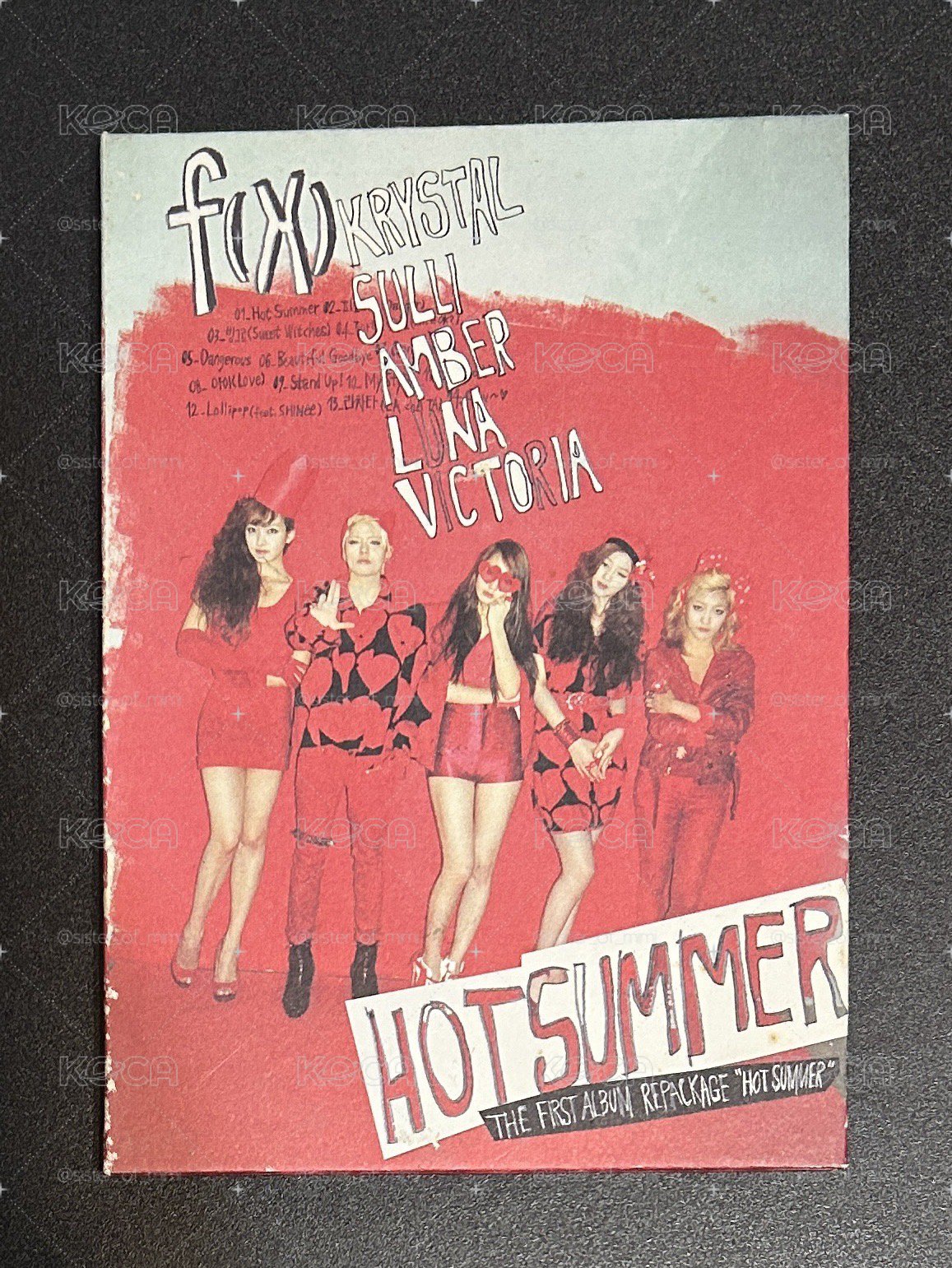 Hot Summer台版專