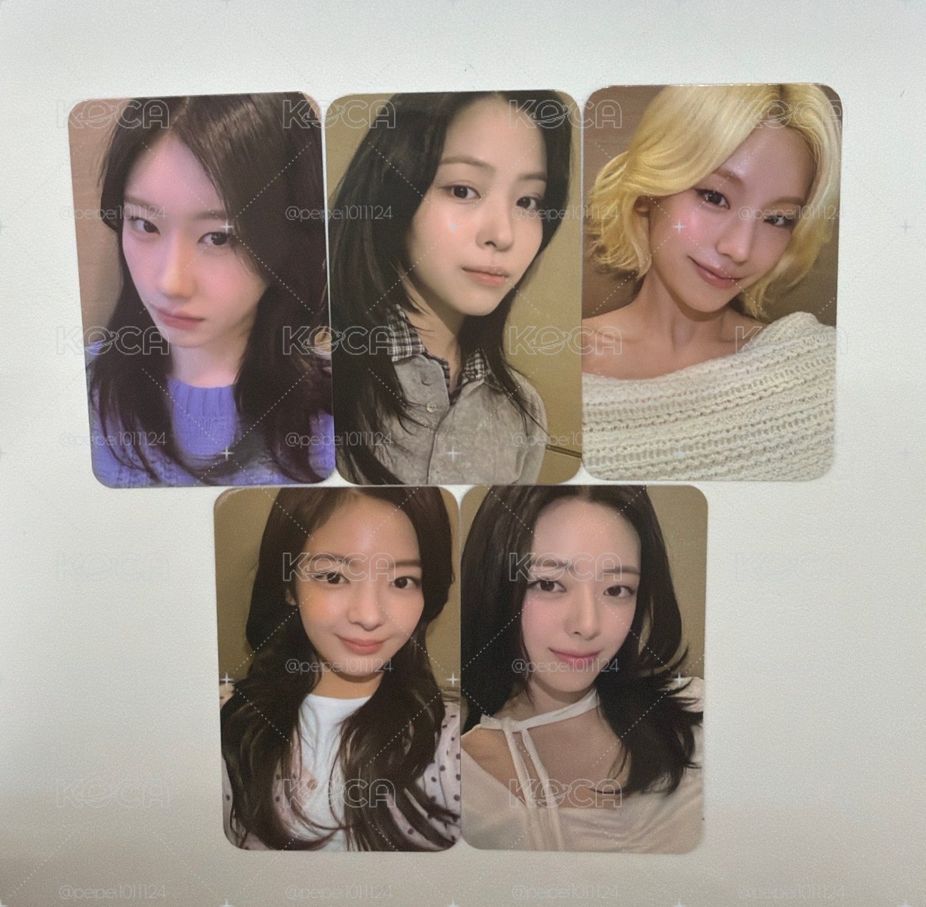 K-wonder一套卡