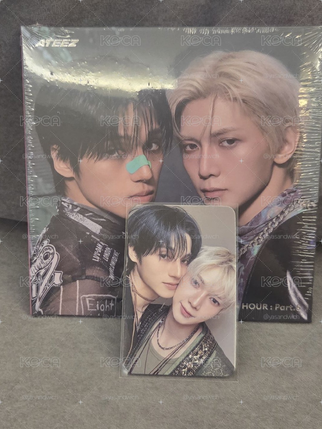 GH5 dmm DIGIPACK Unit 特典卡 Unit ver. YEOSANG WOOYOUNG 