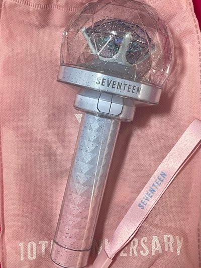 svt 十週年手燈 dxs cxm carat zone