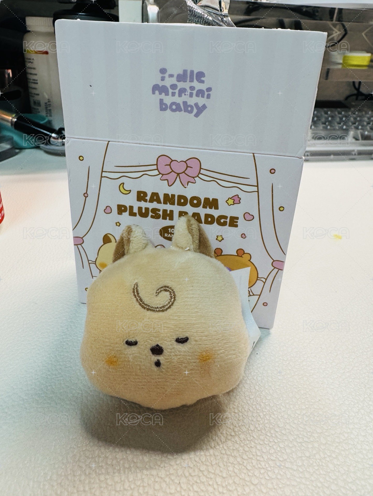 麵徽章 閉眼款