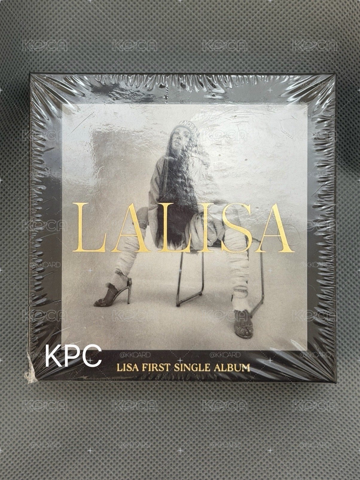 現貨速出 BLACKPINK LISA KIT專 全新未拆