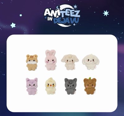 Aniteez in dejavu 6公分迷你娃