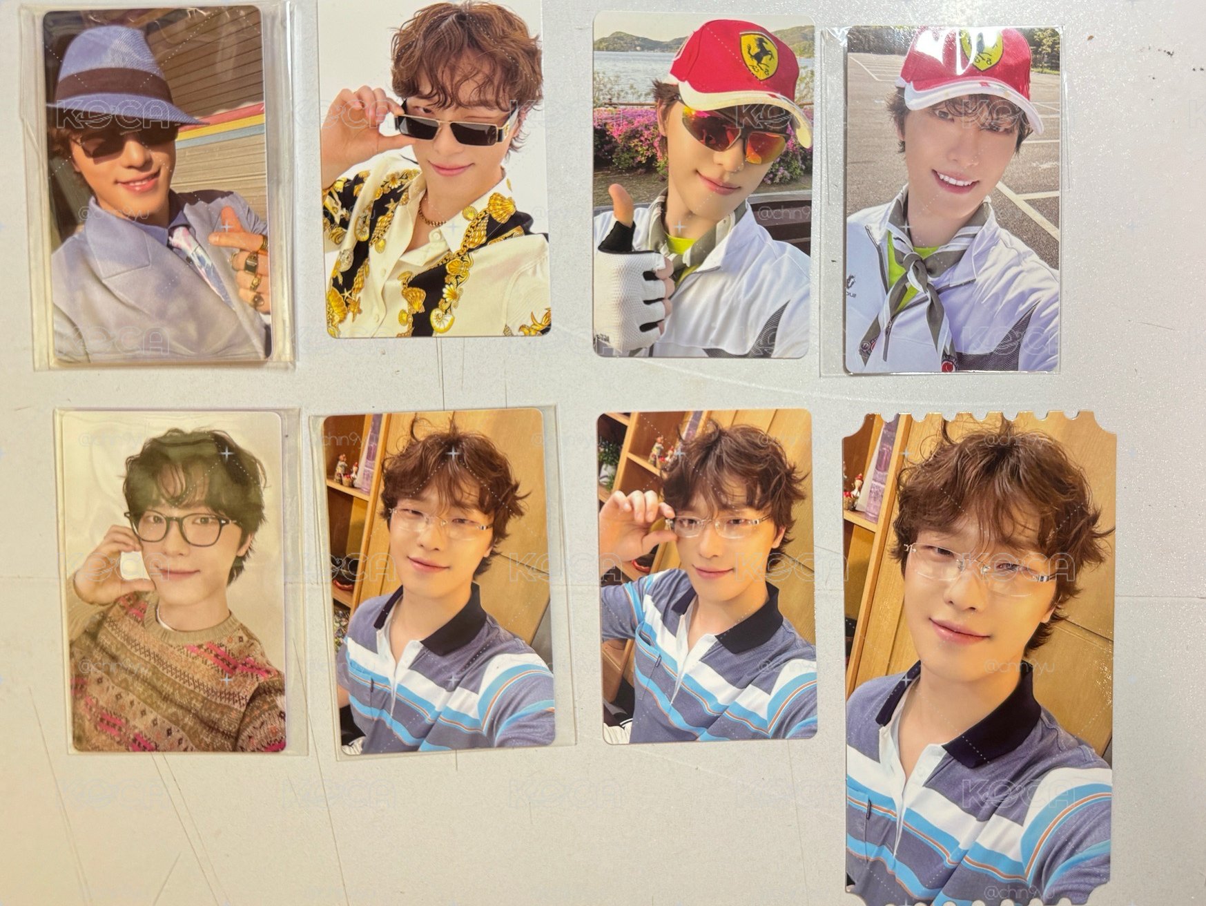  吉BOARD Picheolin 專輯卡