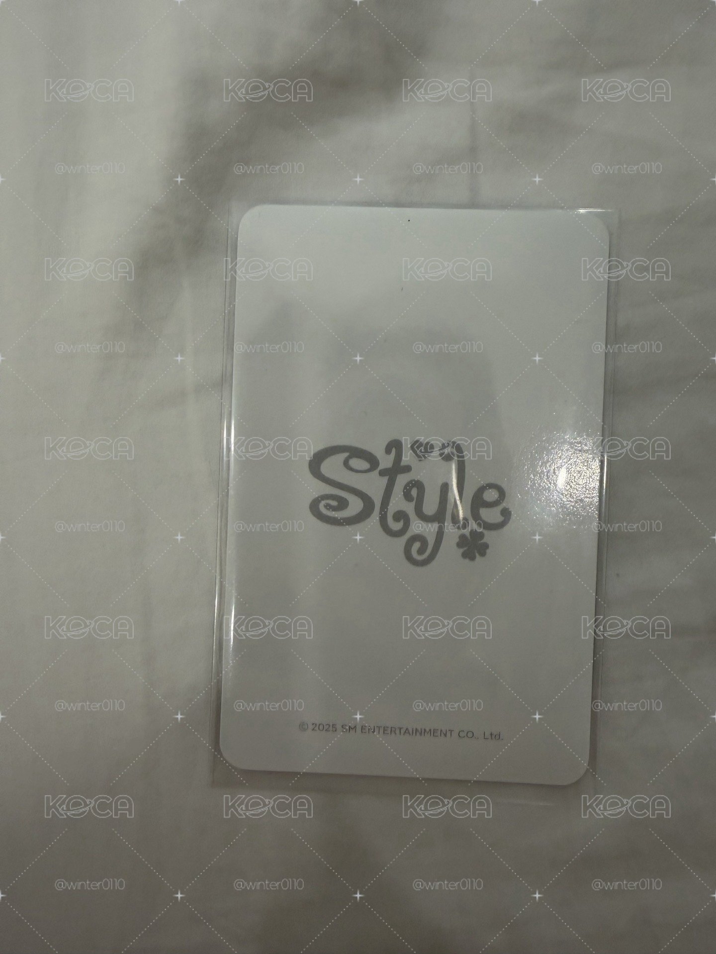 ian環保袋卡 style